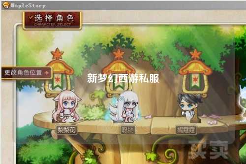 新夢(mèng)幻西游私服